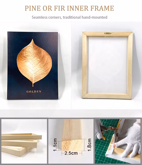 H700mm*500mm Pittura murale decorativa per interni con piante verdi su vetro (MR